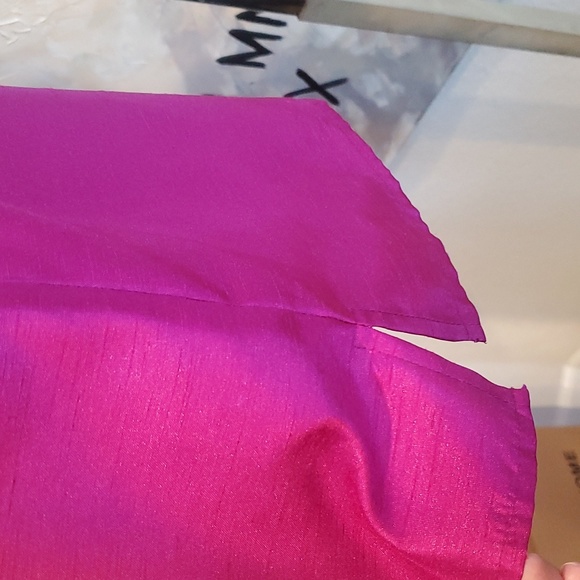 Sag Harbor Dress Petite Pink Sleeveless Round Neck Blouse Woman 16P - Picture 4 of 9